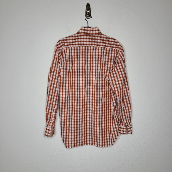 Tailorbyrd Gingham Long Sleeve Shirt - Picture 4 of 4